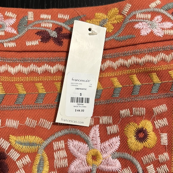 Francesca’s Skirt NWT - Picture 4 of 5